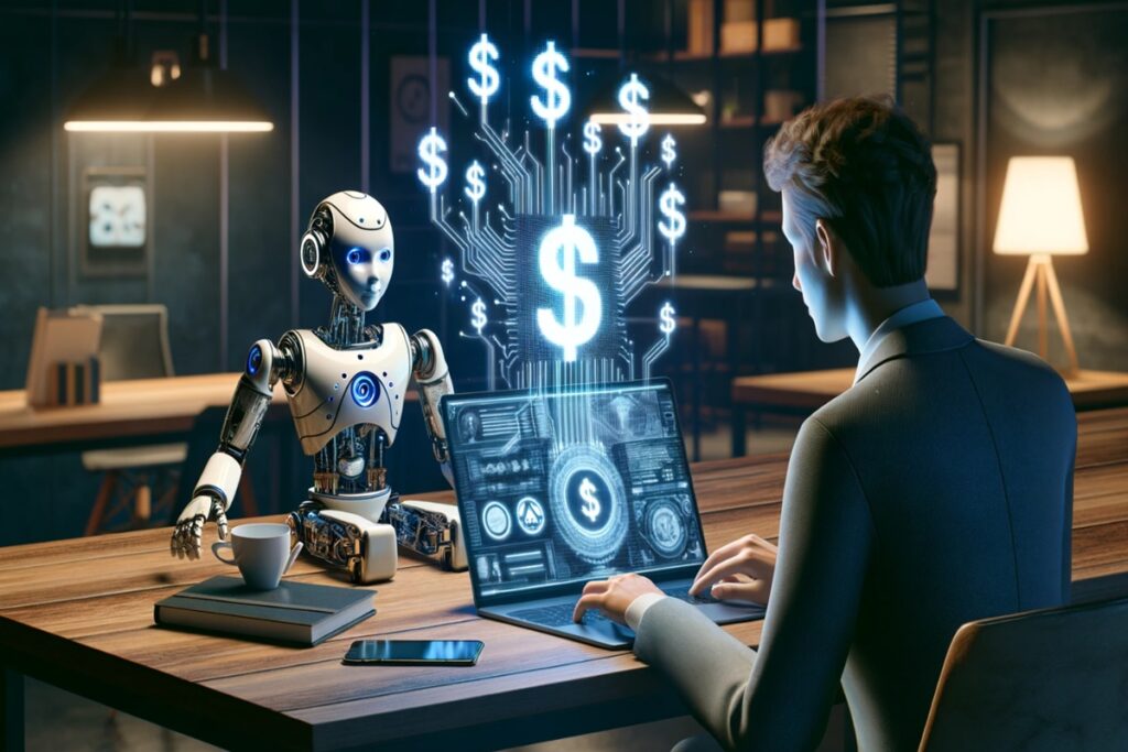 Como Ganhar Dinheiro com Inteligência Artificial