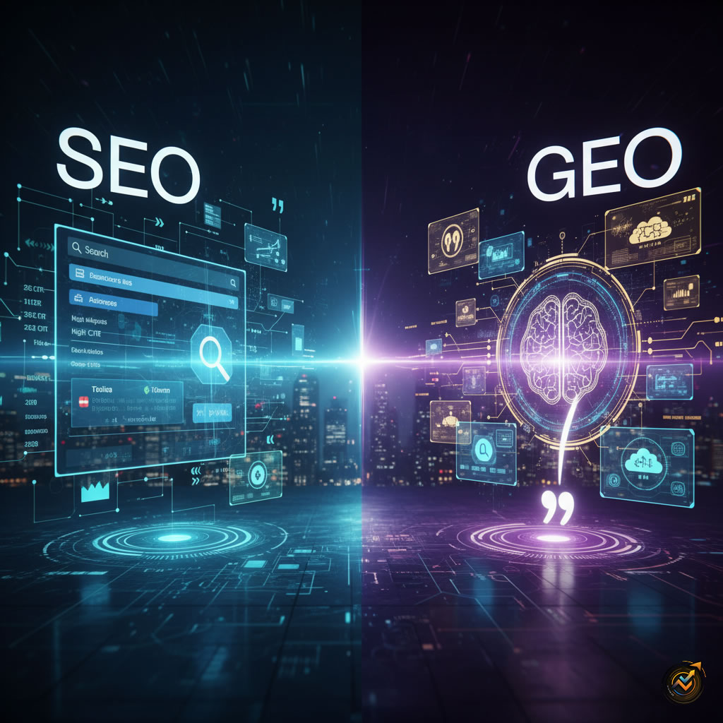 A Nova Fronteira do SEO Bem-vindo ao GEO (Generative Engine Optimization)