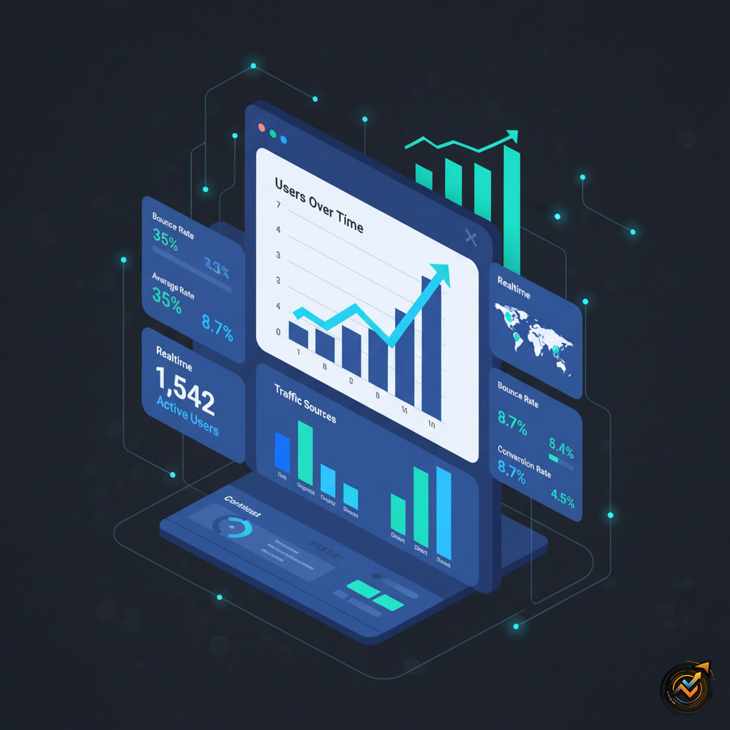 Como medir o sucesso de um site