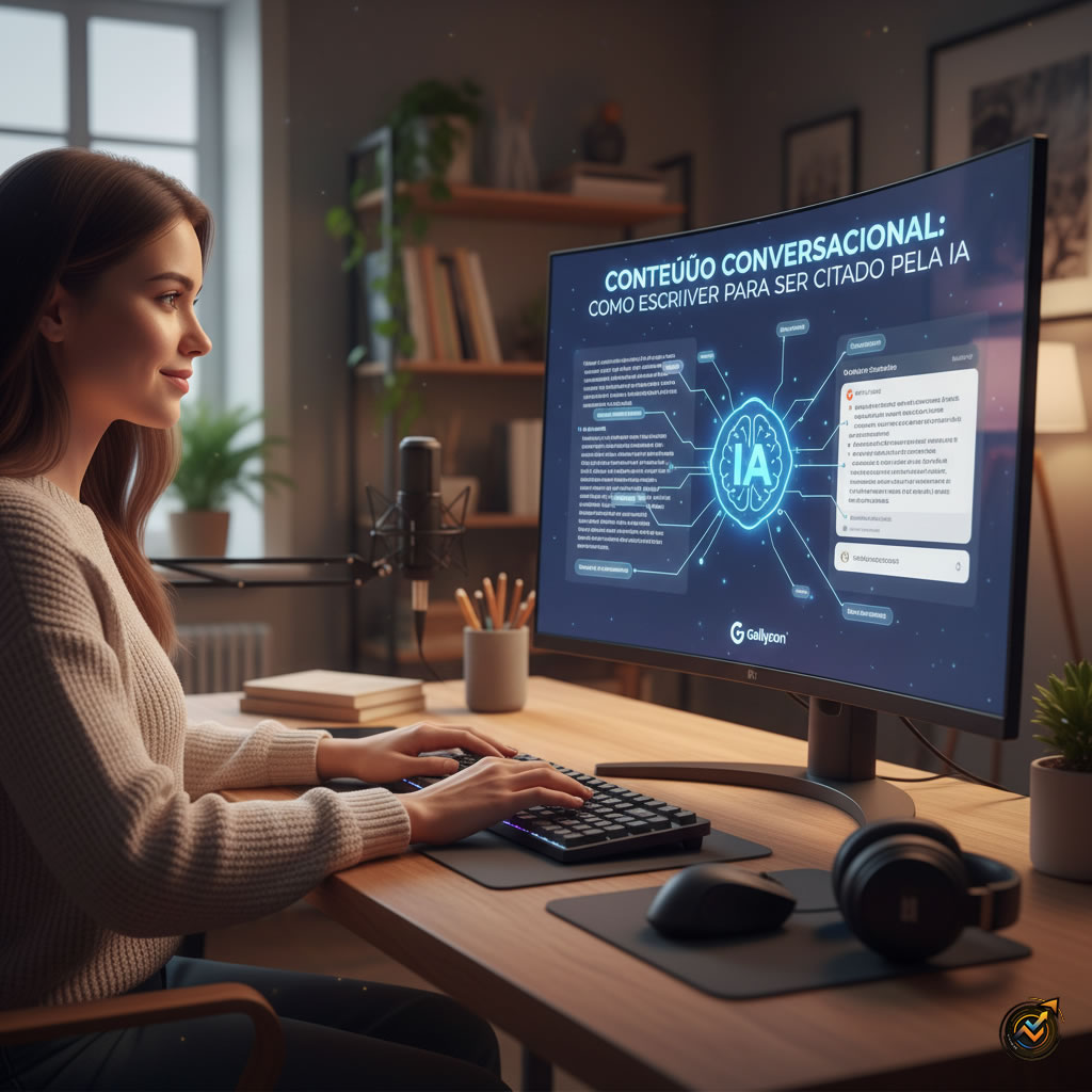Conteúdo Conversacional Como escrever para ser citado pela IA