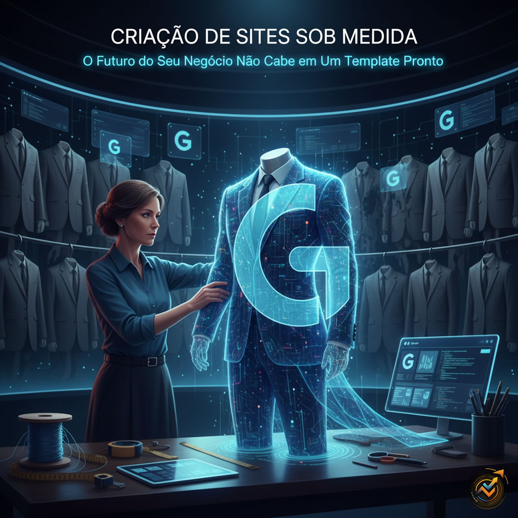 Criação de Sites Sob Medida
