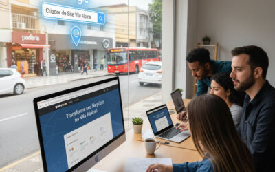 Criador de Site Vila Alpina