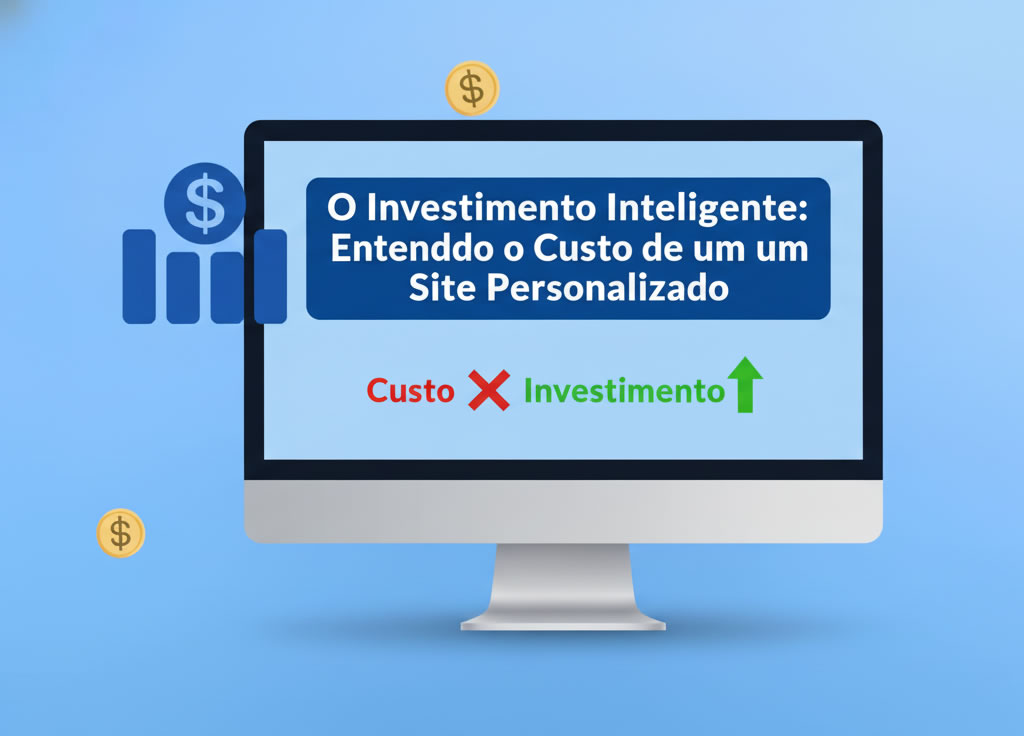 Custo de um Site Personalizado Custo de um Site Personalizado