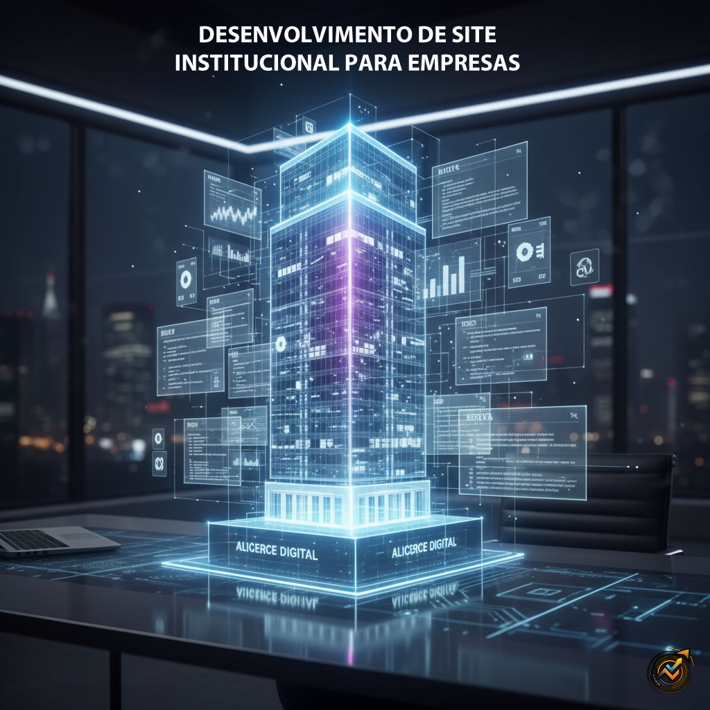 Desenvolvimento de Site Institucional para Empresas