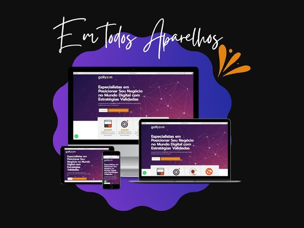 Design Responsivo Garantindo que seu site funcione perfeitamente no celular