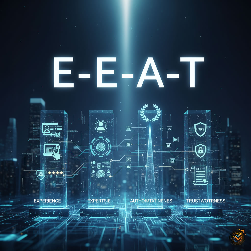 E-E-A-T O Alicerce da Confiança Para Ser Citado Pela IA