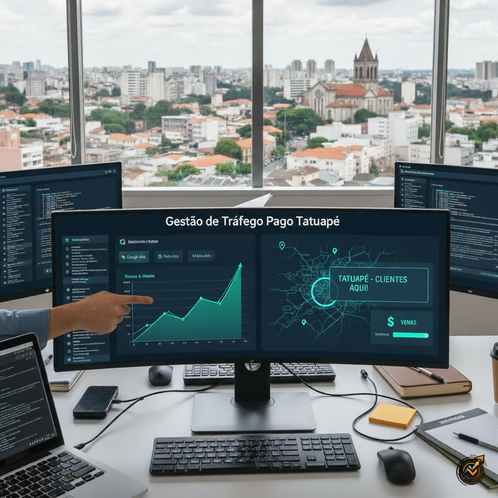 Gestão de Tráfego Pago Tatuapé