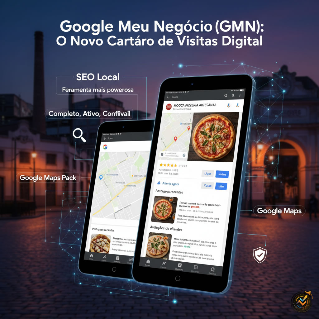 Google Meu Negócio (GMN) O Novo Cartão de Visitas Digital Google Meu Negócio (GMN) O Novo Cartão de Visitas Digital