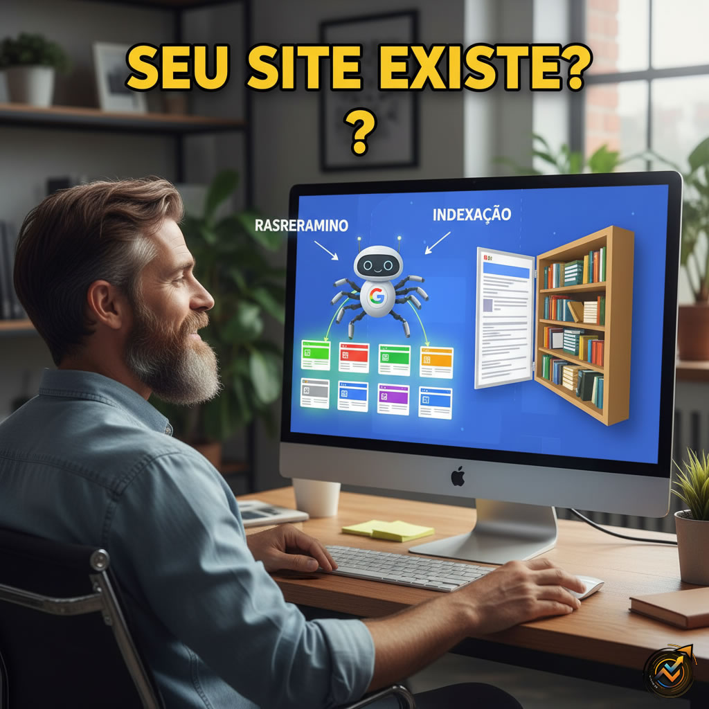 O Google sabe que seu site existe O Google sabe que seu site existe