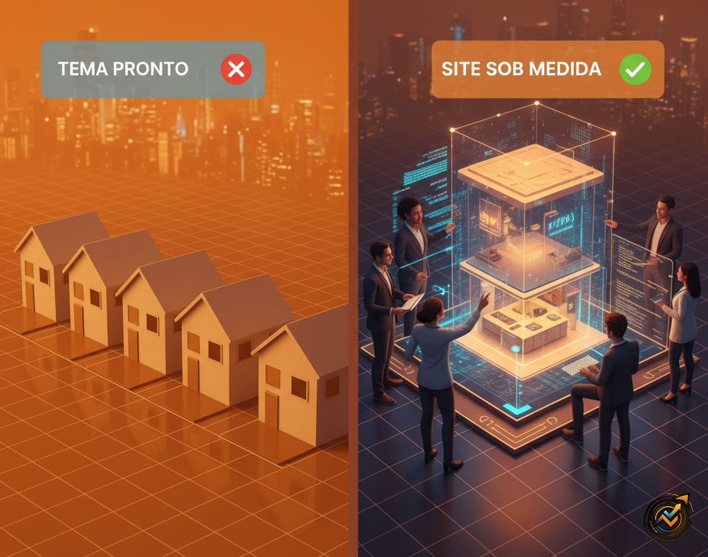 O Que Significa, na Prática, a Criação de Sites Sob Medida