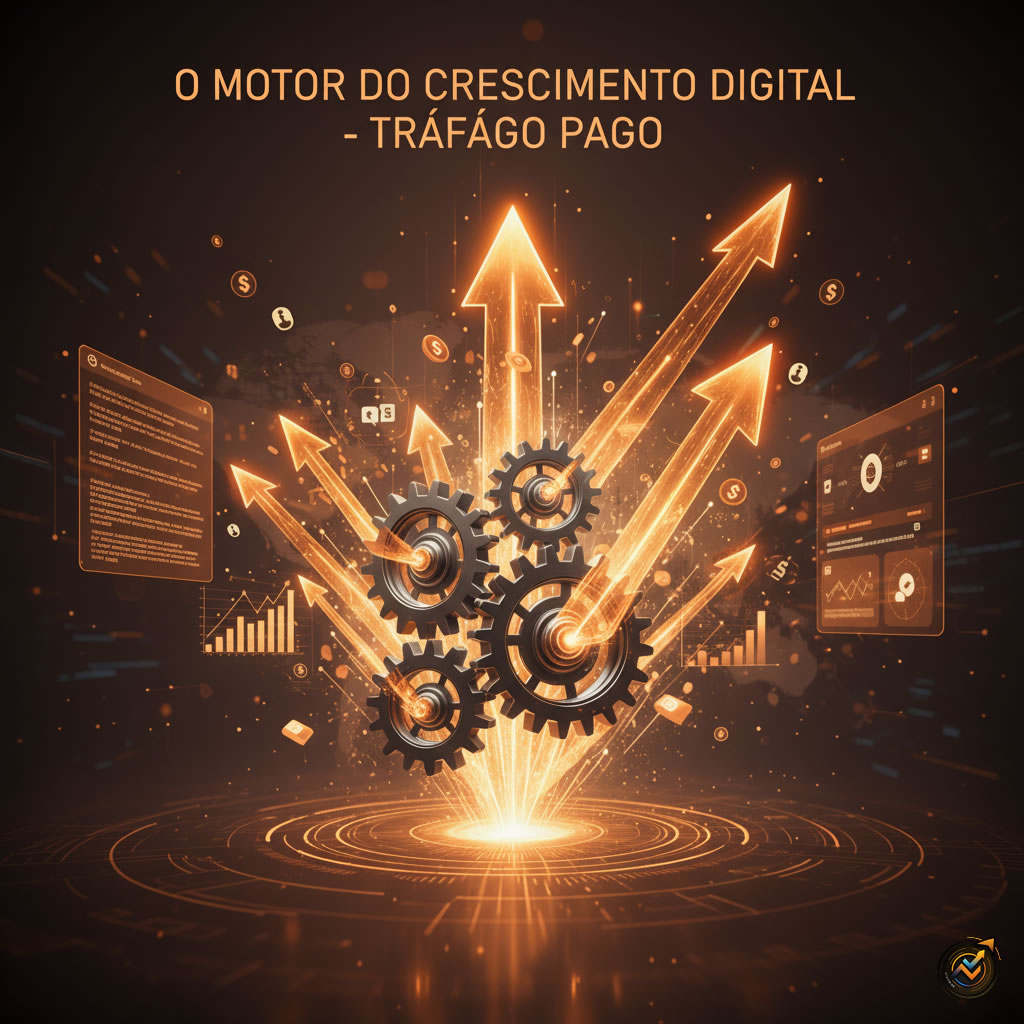 O Que é Tráfego Pago Explicando o Motor do Crescimento Digital