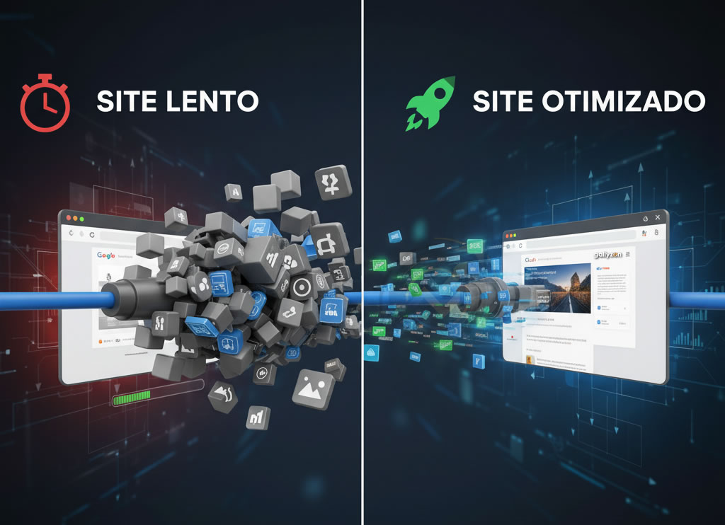 Performance e Velocidade Otimizadas ao Máximo Performance e Velocidade Otimizadas ao Máximo