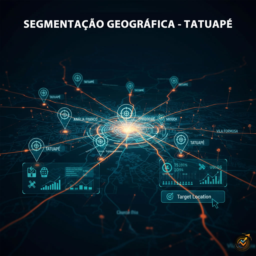 Segmentação Geográfica A Arma Secreta Para Dominar o Tatuapé e Arredores