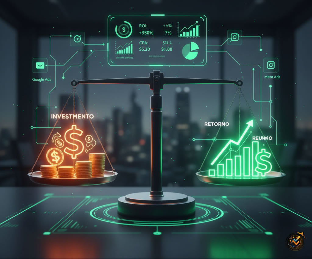 Como um Gestor de Tráfego Otimiza seu Orçamento (ROI) Como um Gestor de Tráfego Otimiza seu Orçamento (ROI)
