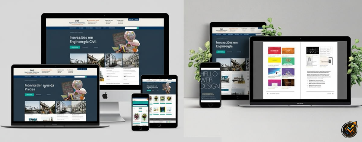 Design Responsivo Seu Site Funciona no Celular do Seu Cliente Design Responsivo Seu Site Funciona no Celular do Seu Cliente