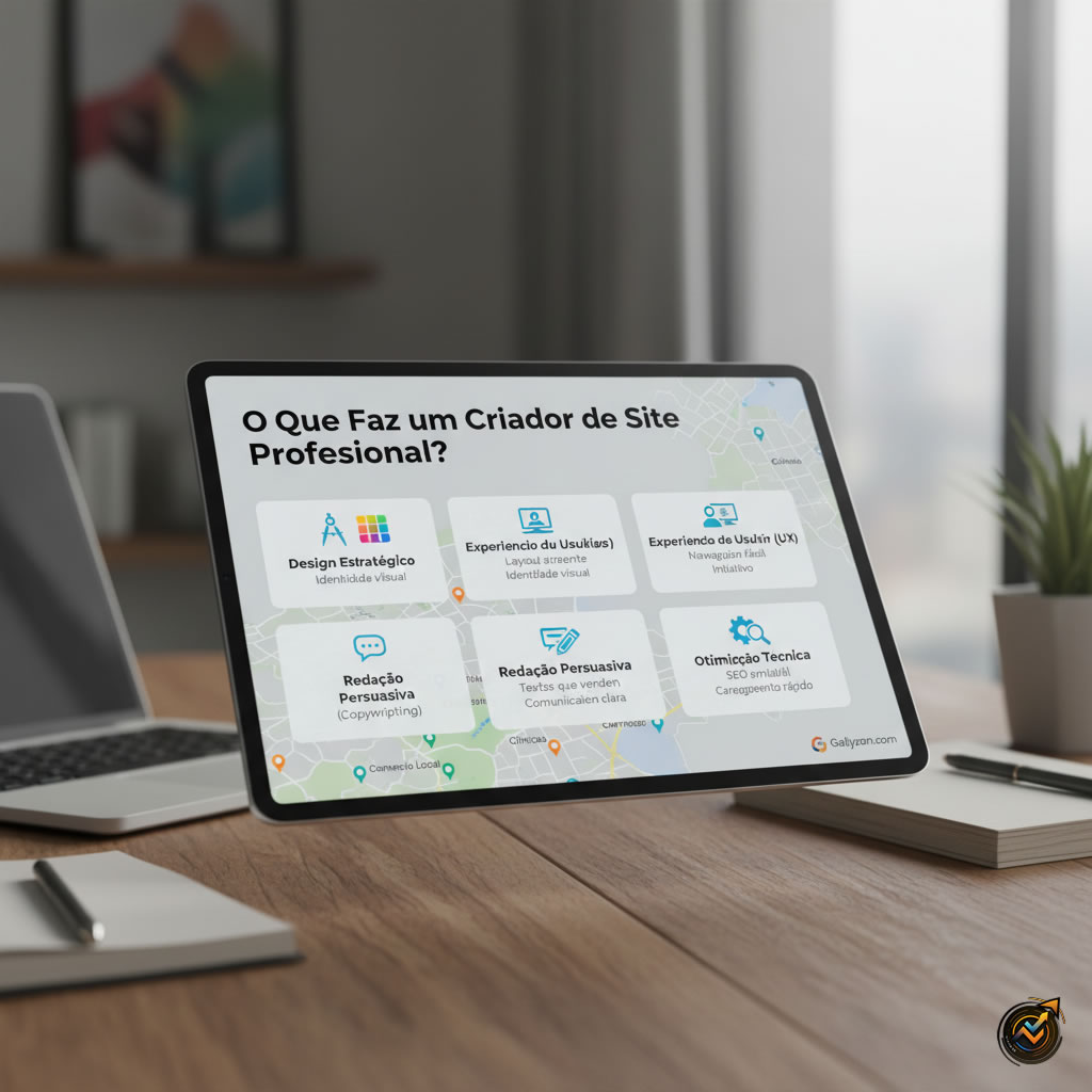 O Que Faz um Criador de Site Profissional