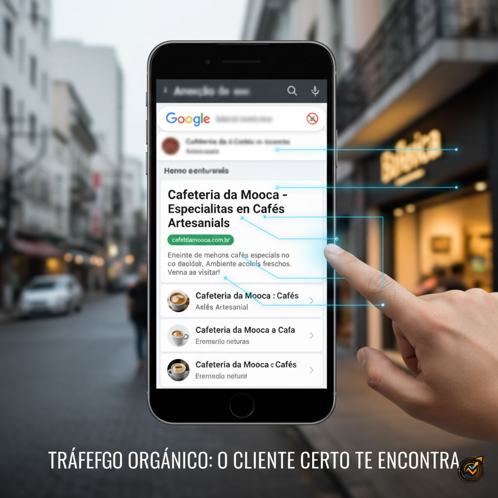 O que é Tráfego Orgânico O que é Tráfego Orgânico