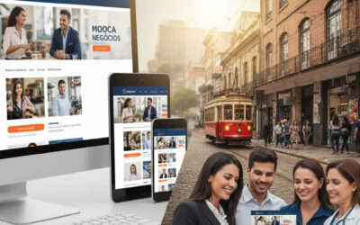 Orçamento desenvolvimento de site Mooca