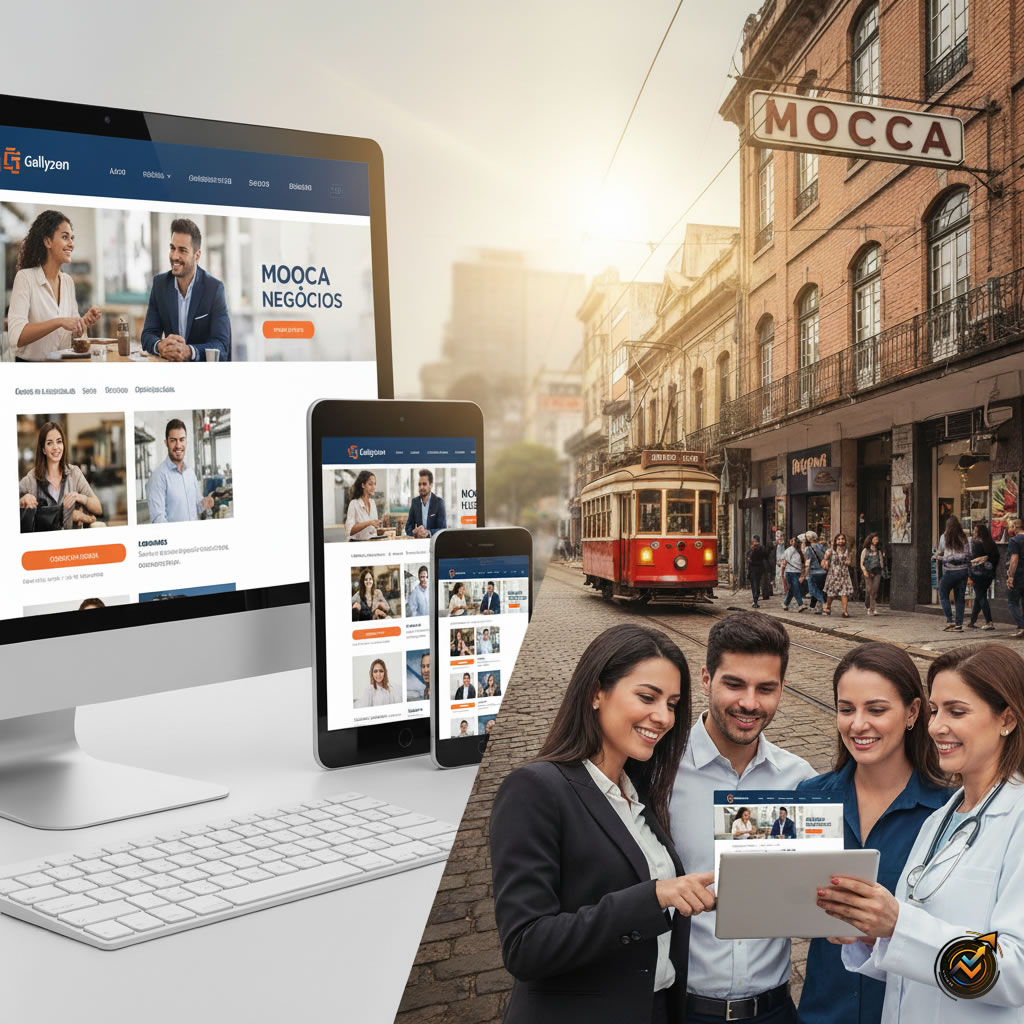 Orçamento desenvolvimento de site Mooca